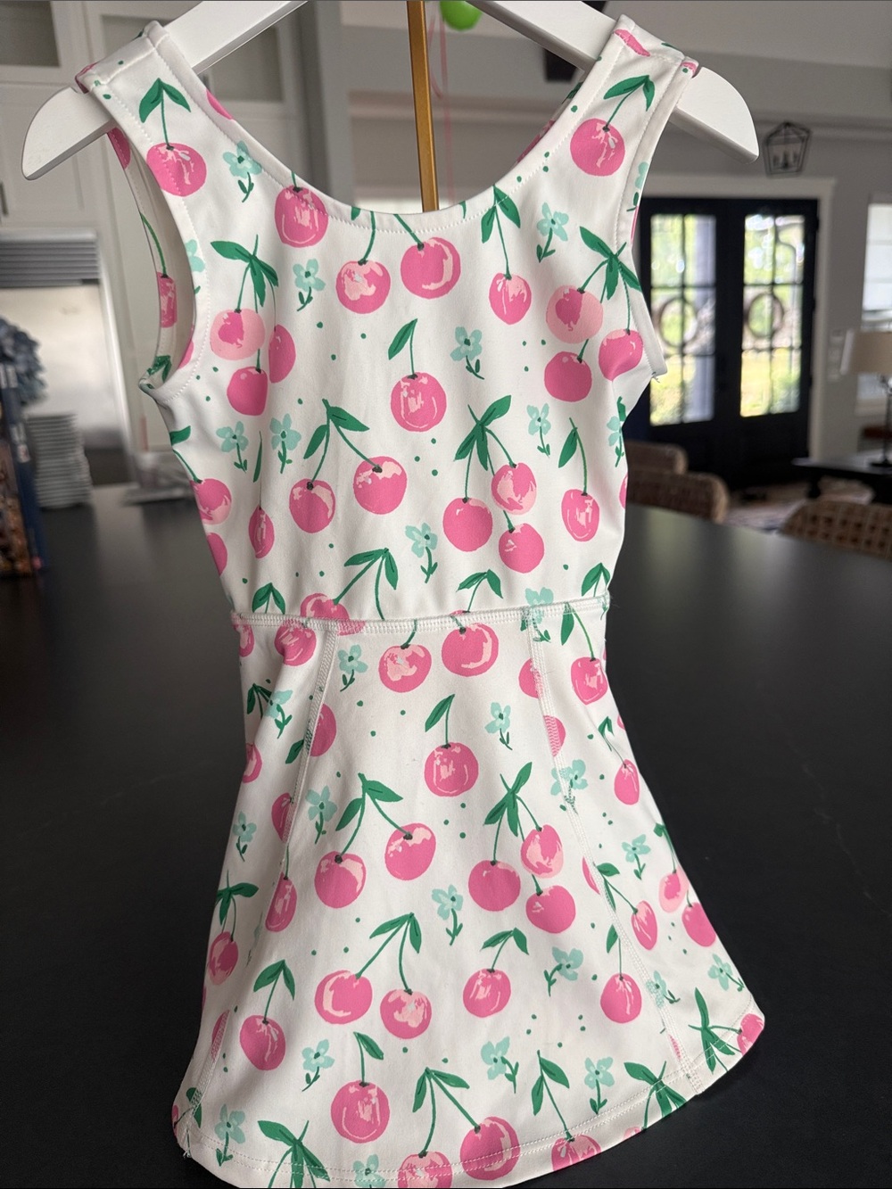 SweetHoney Girls Cherry Print Dress Size 5